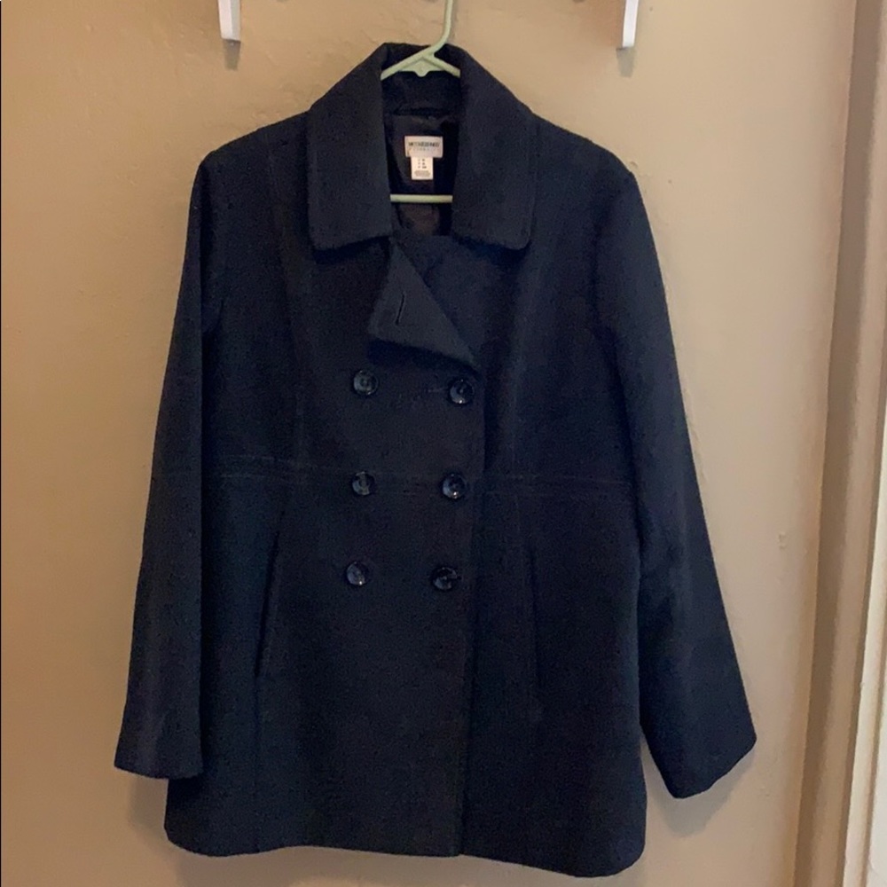 Motherhood Maternity Peacoat